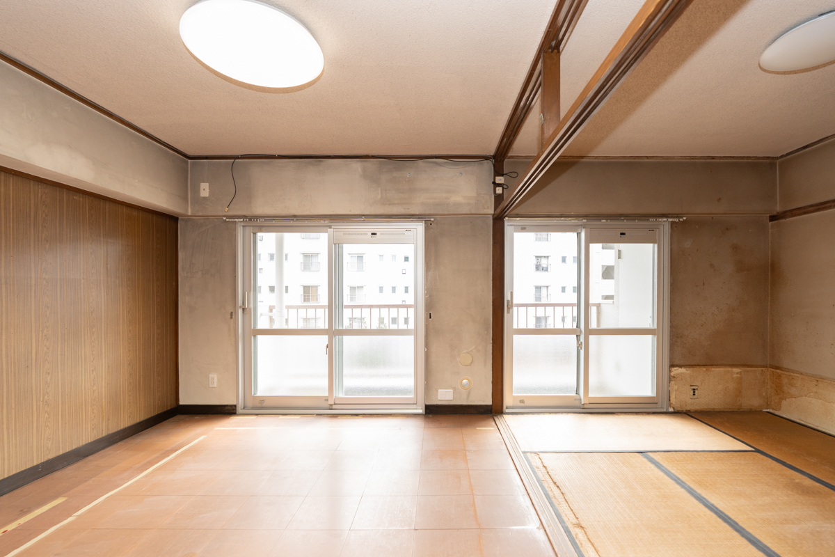 ガーデン山団地7号棟