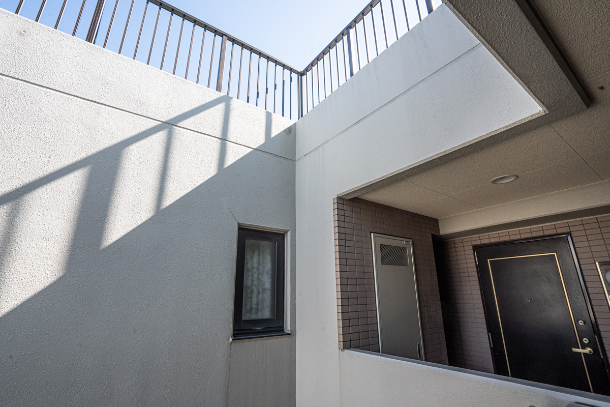 THEパームス葛西エアリィタワーの玄関