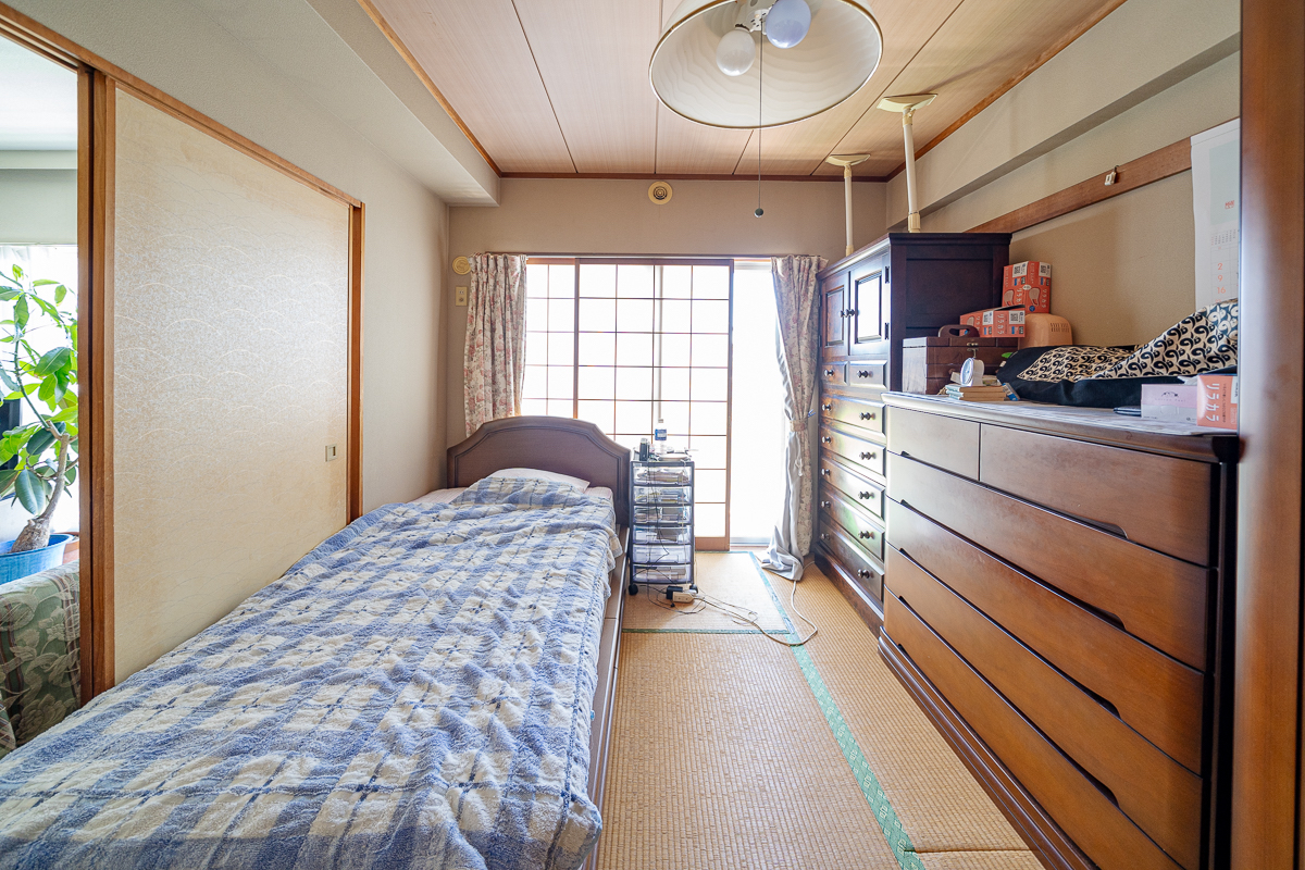 船橋ビレジの個室