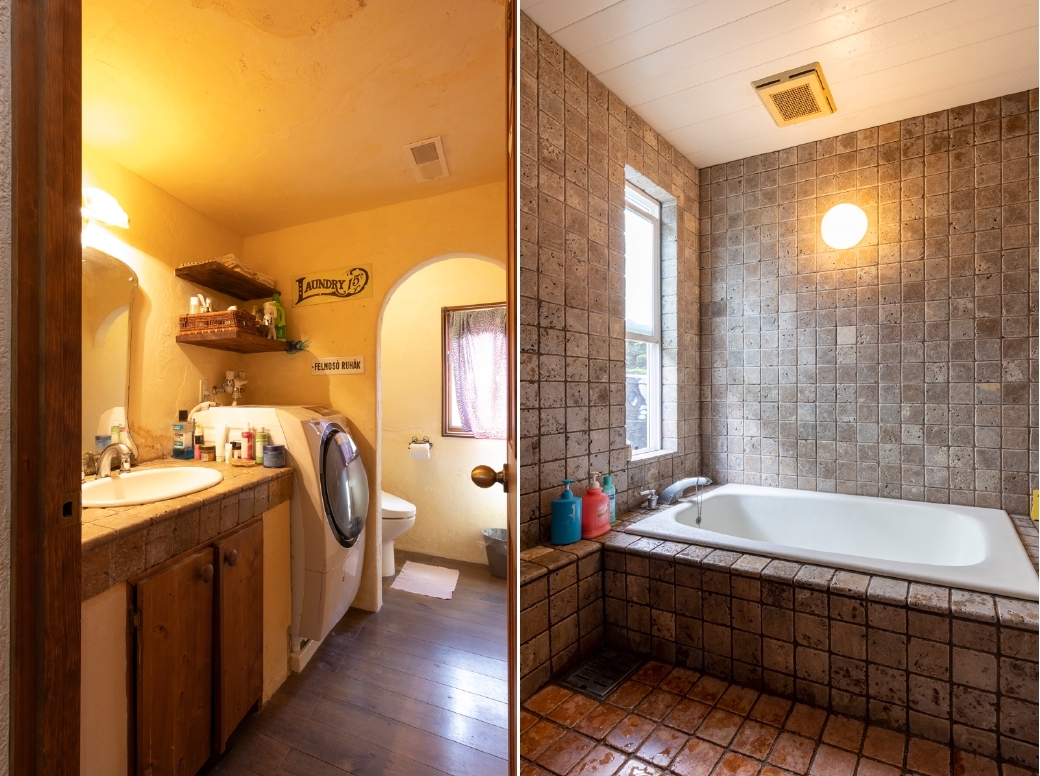 鎌倉市長谷１丁目　中古戸建のサニタリー