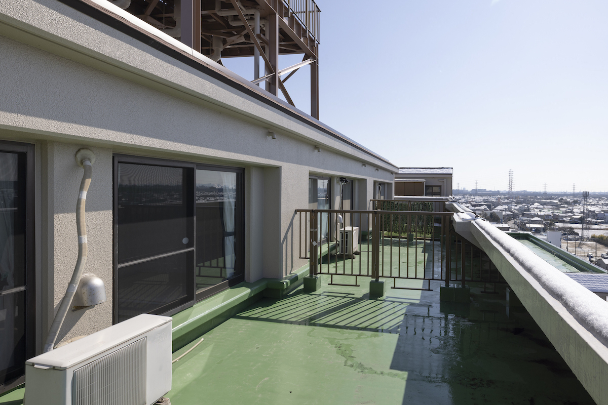 埼玉県の中古マンション: メゾネットで戸建て感＆手厚い管理「朝日プラザガーデンシティ新越谷」10階