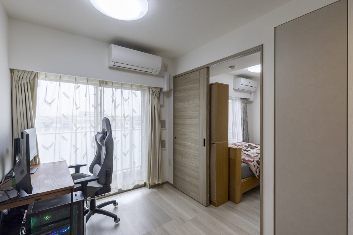 東京都の中古マンション: 開発中のエリアで築浅＆駅近物件に暮らす「パレステージ六町Ⅳ」5階