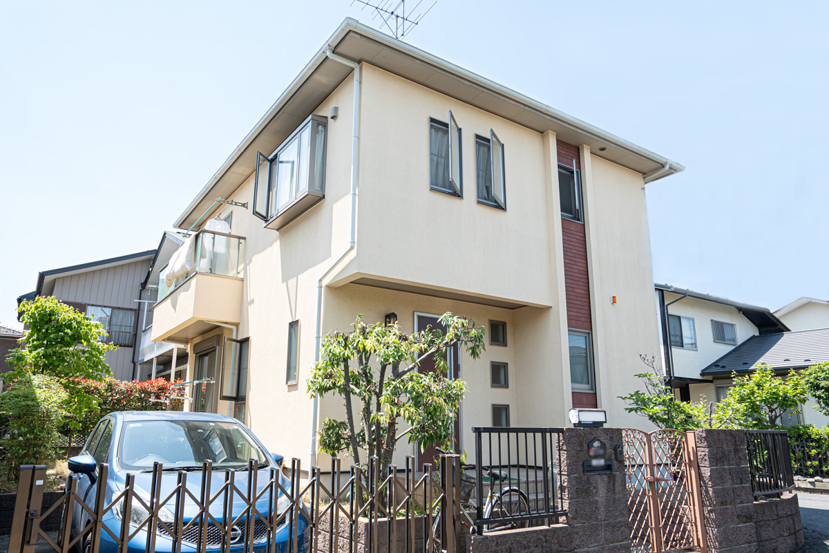 埼玉県の中古マンション: 都心へ乗り換えなしで行ける、穏やかな住宅街に住む 「春日部市備後東８丁目 中古戸建」