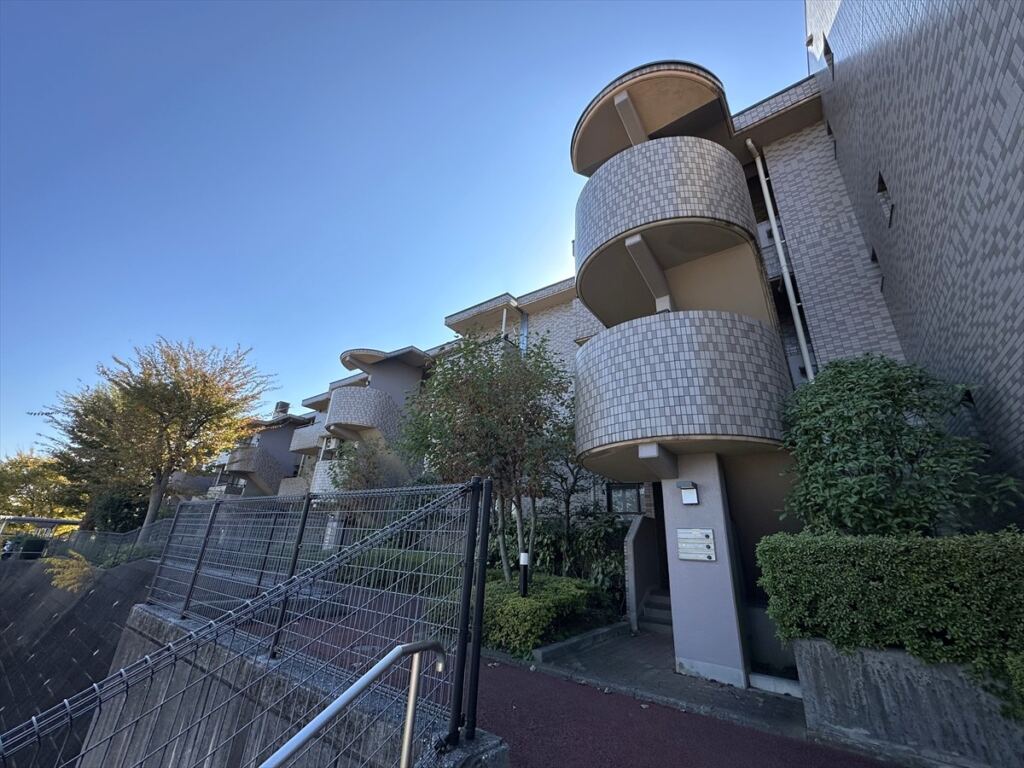 東京都の中古マンション: 藤和ライブタウン百合ヶ丘Ⅱ3号棟・3階