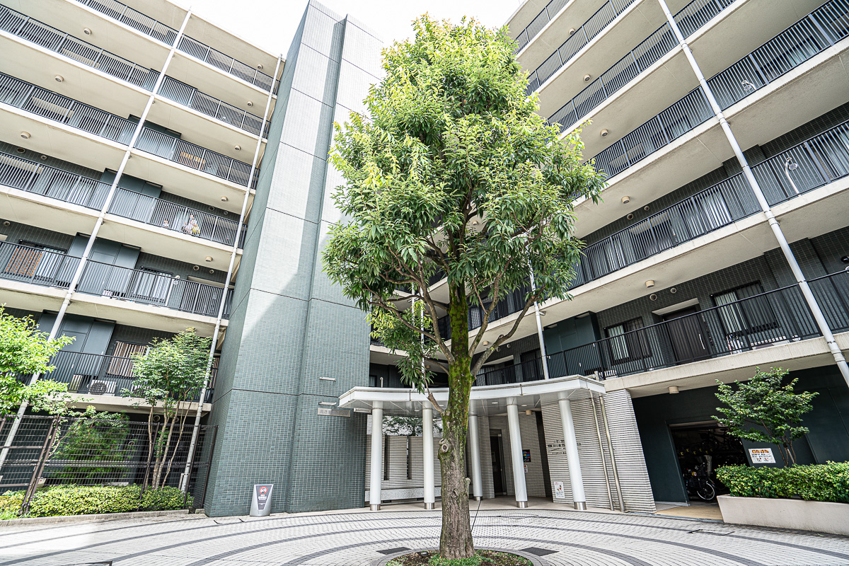 神奈川県の中古マンション: 大きな窓から青空に手が届きそうな高台の家 「シティテラス横浜つづきの丘」7階