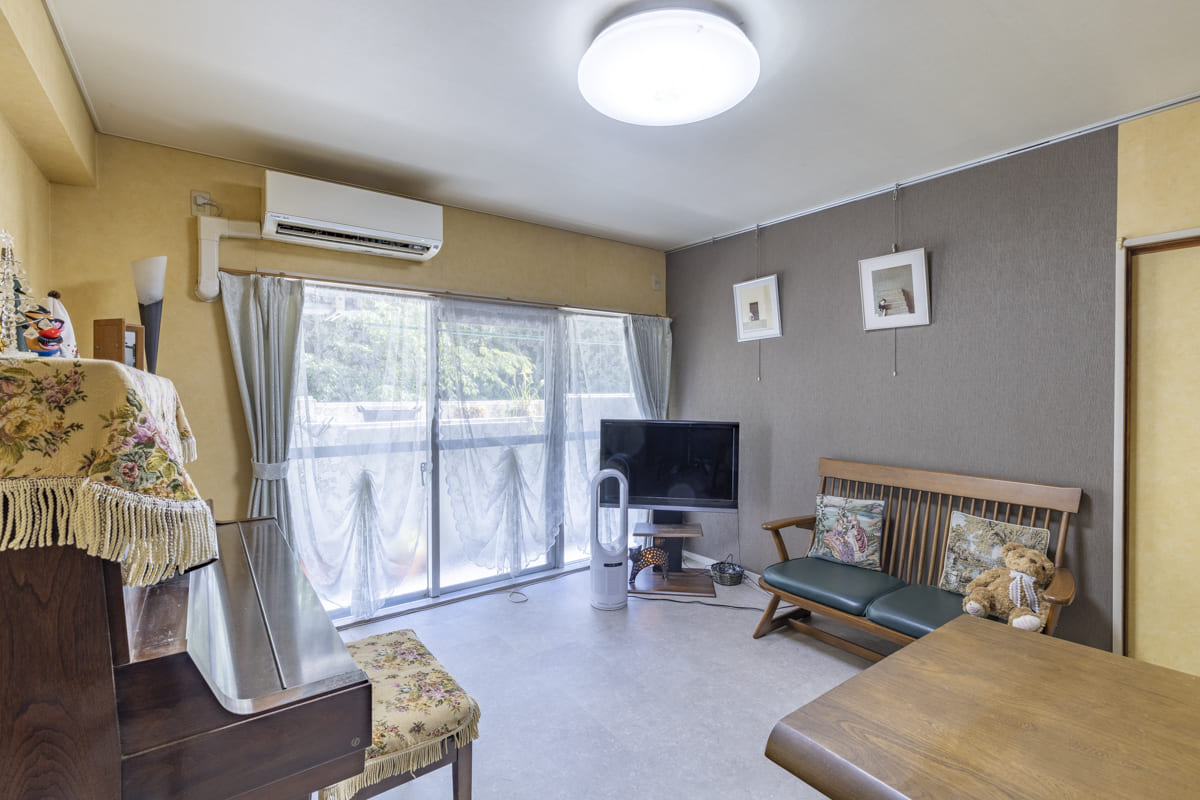 神奈川県の中古マンション: 人気の新百合ヶ丘エリアに家族で住める広大物件「新ゆりグリーンタウンアカシア街区 4号棟」3階