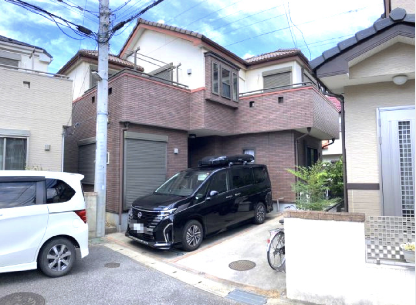 千葉県の中古マンション: 柏市大青田戸建