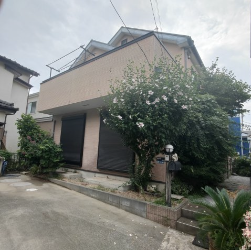 千葉県の中古マンション: 柏市南逆井4丁目戸建