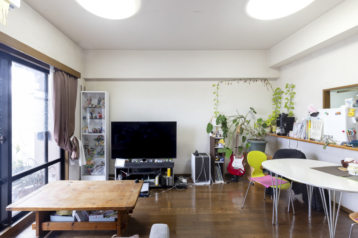 千葉県の中古マンション: 都内へ好アクセスな都市と自然が共存する暮らし「エヴァーグリーン千葉中央」4階