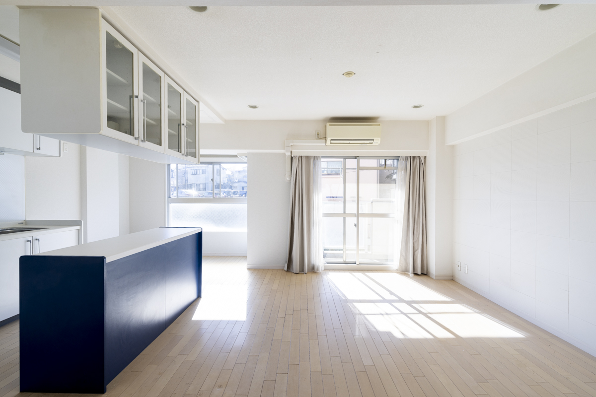 神奈川県の中古マンション: 家族の時間を大切にできる自然豊かな環境と充実機能物件「トーカンマンション宮前平」3階