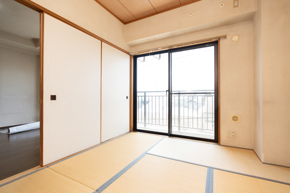 埼玉県の中古マンション: 川越駅徒歩圏・南向き！買い物も通勤も快適な好立地マンション「モナークマンション川越Ⅱ」4階