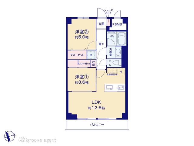 東京都の中古マンション: 上町マンション