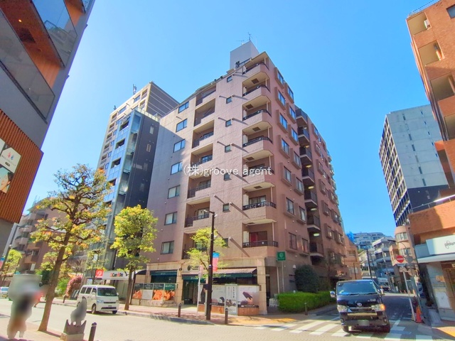 東京都の中古マンション: ウィン麻布十番ハラビル