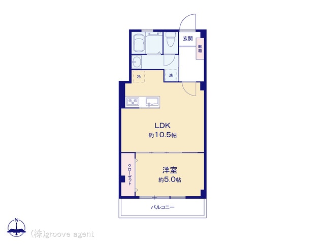 東京都の中古マンション: 四谷ハイコーポ