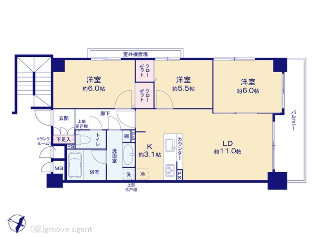 東京都の中古マンション: アルファグランデ葛西