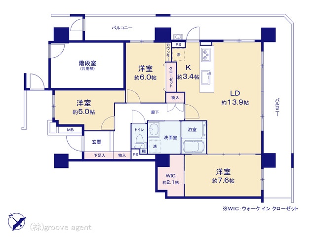 東京都の中古マンション: パークタワー東京イースト