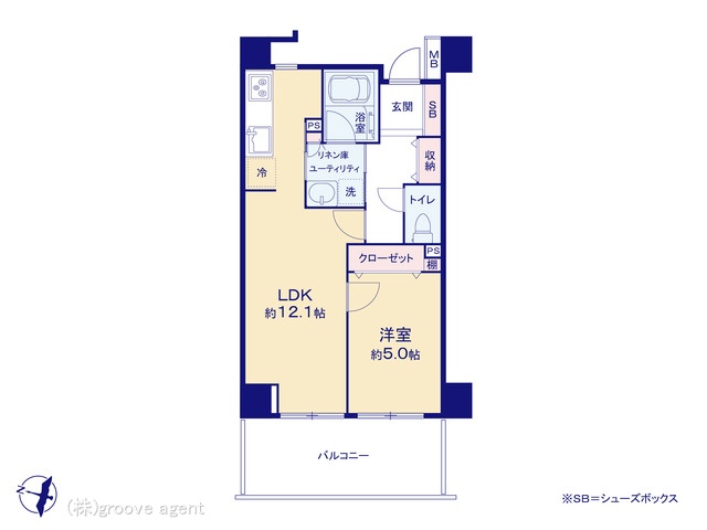 東京都の中古マンション: グーデイッシュ千歳船橋