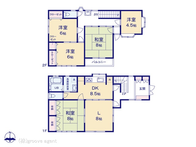 東京都の中古マンション: 江戸川区篠崎町4丁目