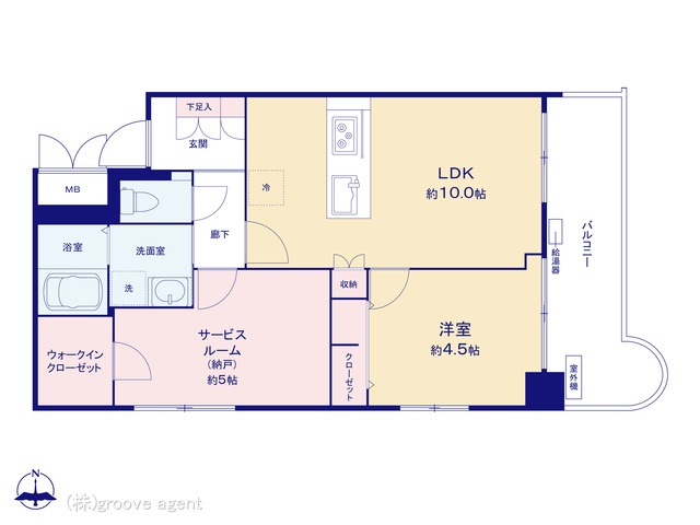 東京都の中古マンション: アゼリアコート(新大久保)