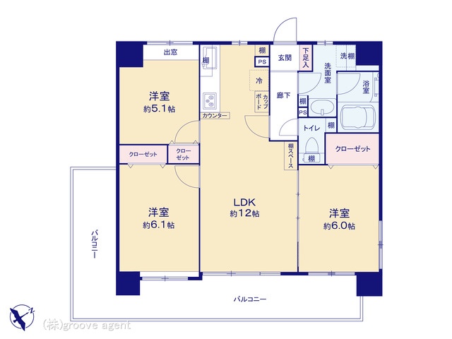 東京都の中古マンション: ライオンズマンション葛飾青戸