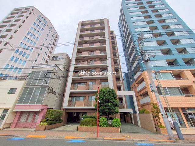 東京都の中古マンション: 朝日シティパリオ高輪台