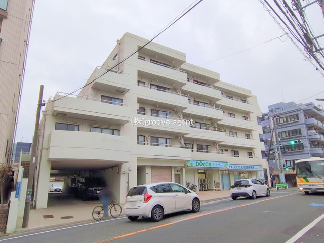 東京都の中古マンション: 長原台アーバンハイム