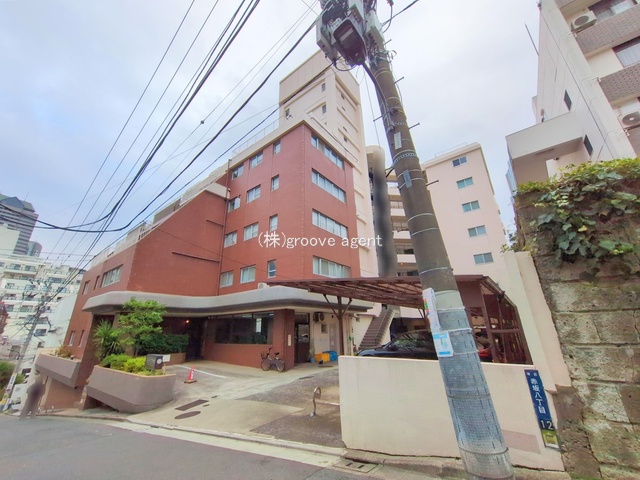 東京都の中古マンション: シャトー赤坂台