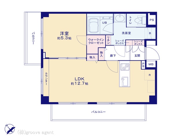 東京都の中古マンション: 春日ビューハイツ