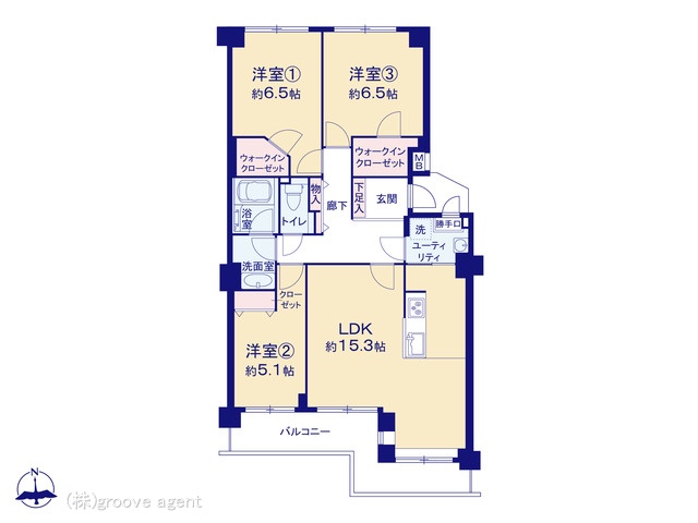 東京都の中古マンション: コートハウス城北中央公園
