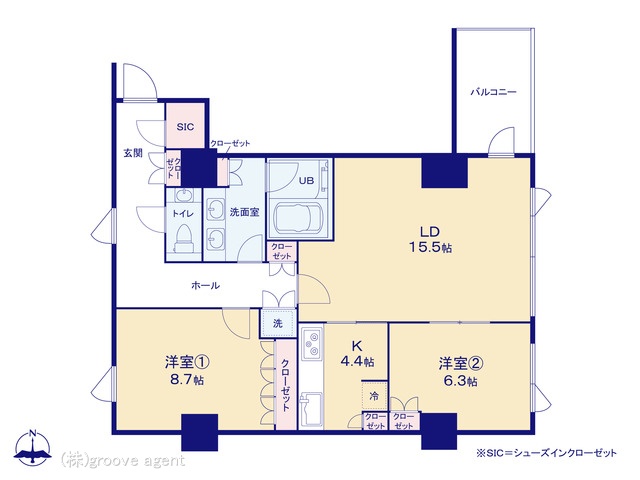 東京都の中古マンション: フォレストテラス鳥居坂