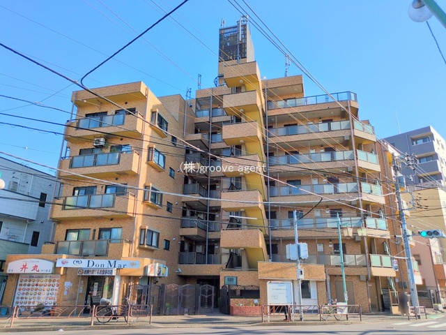 東京都の中古マンション: ライオンズマンション四つ木