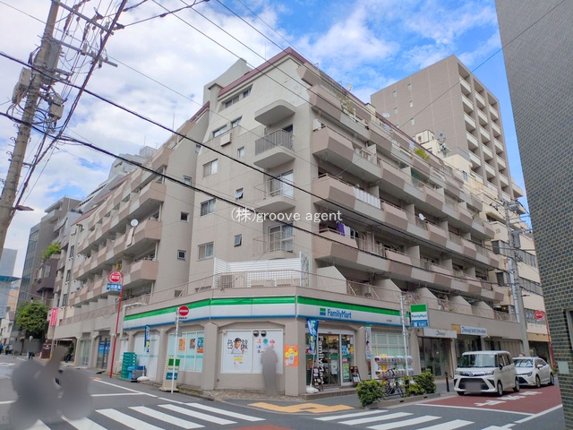 東京都の中古マンション: 湯島武蔵野マンション