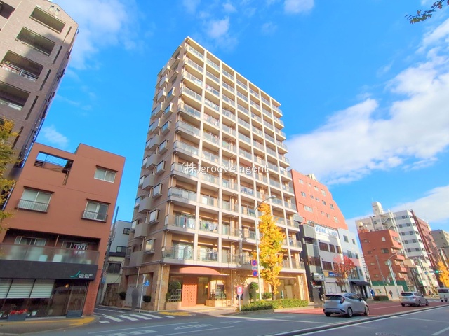 東京都の中古マンション: グランドパーク入谷クレアーレ