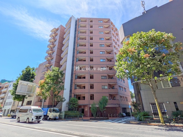 東京都の中古マンション: ジェイパーク御苑内藤町