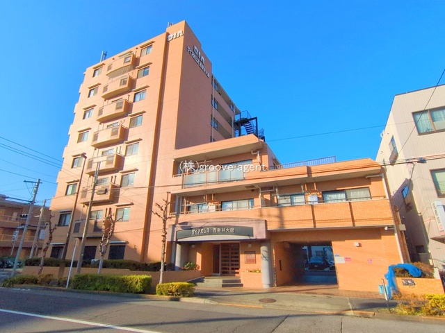 東京都の中古マンション: ダイアパレス西新井大師