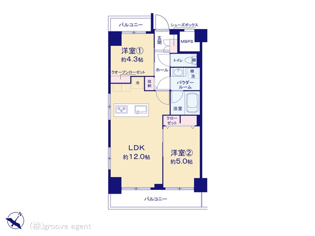 東京都の中古マンション: グリーンキャピタル桜新町