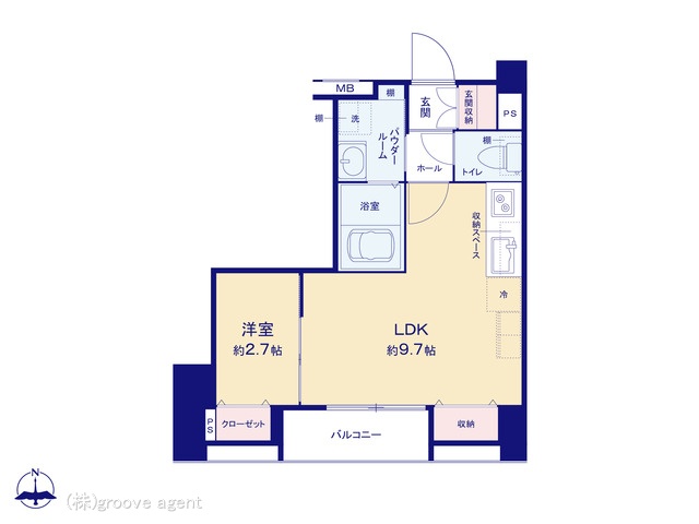 東京都の中古マンション: 麻布十番ロイヤルプレイス