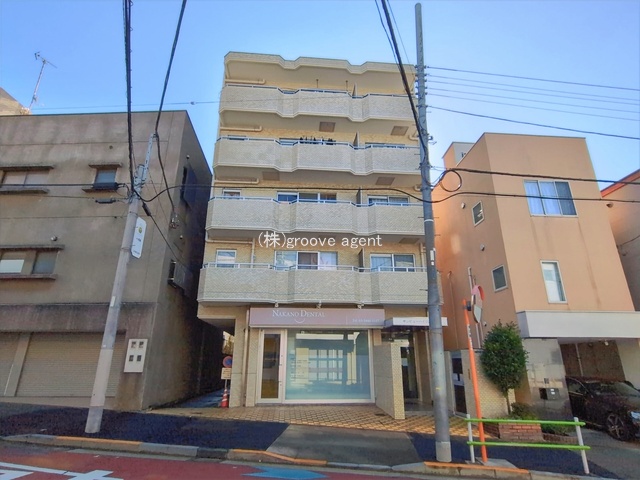 東京都の中古マンション: サンビューハイツ高輪台