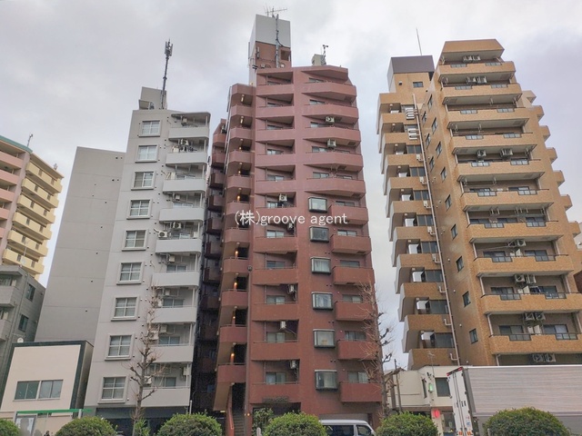 東京都の中古マンション: セザール北千住