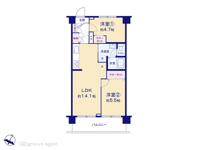 東京都の中古マンション: キャニオンマンションあずさわ