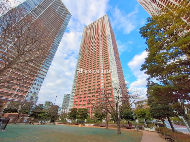 東京都の中古マンション: 芝浦アイランドグローヴタワー