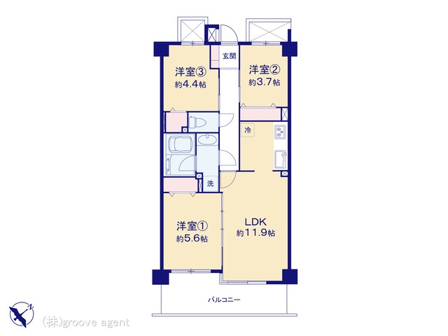 東京都の中古マンション: グランドステージ尾山台