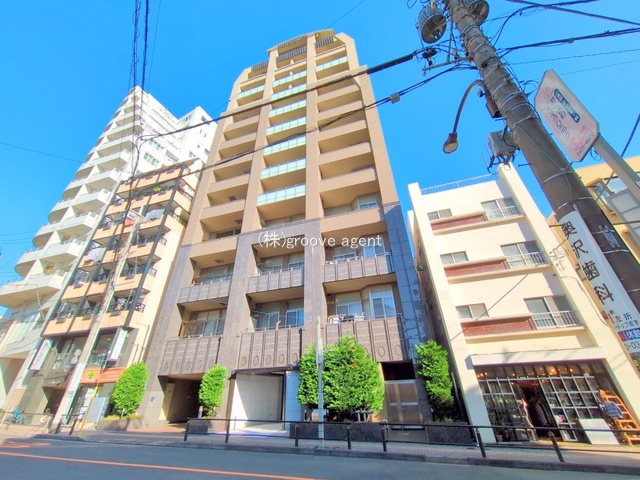 東京都の中古マンション: ハイセレサ奥沢シティタワー