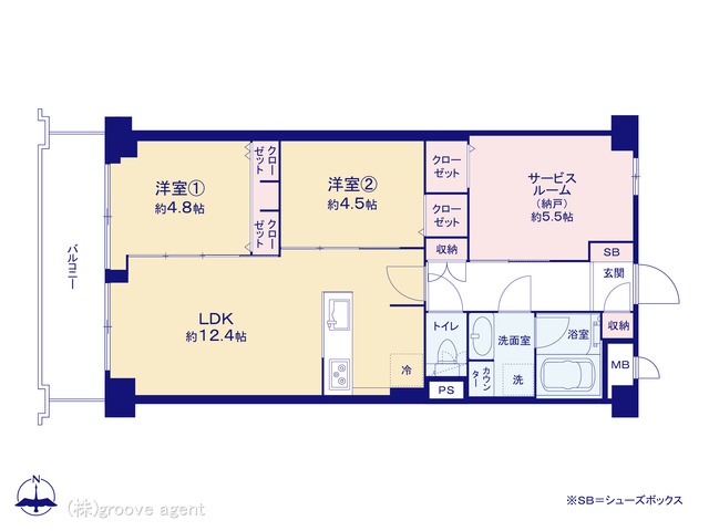 東京都の中古マンション: エンゼルハイム仙台堀公園