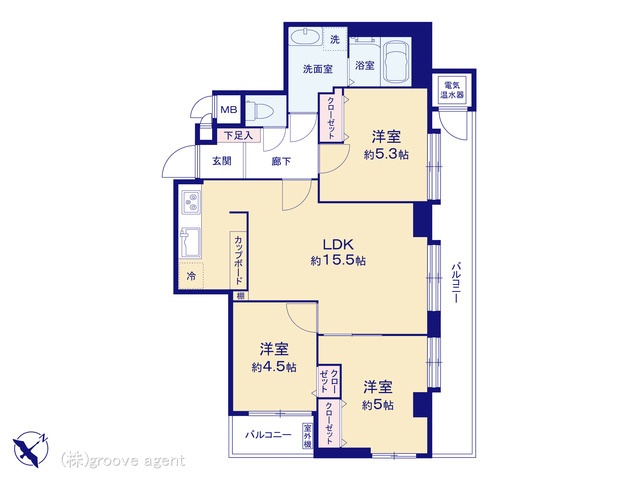東京都の中古マンション: 南馬込セントラルパレス