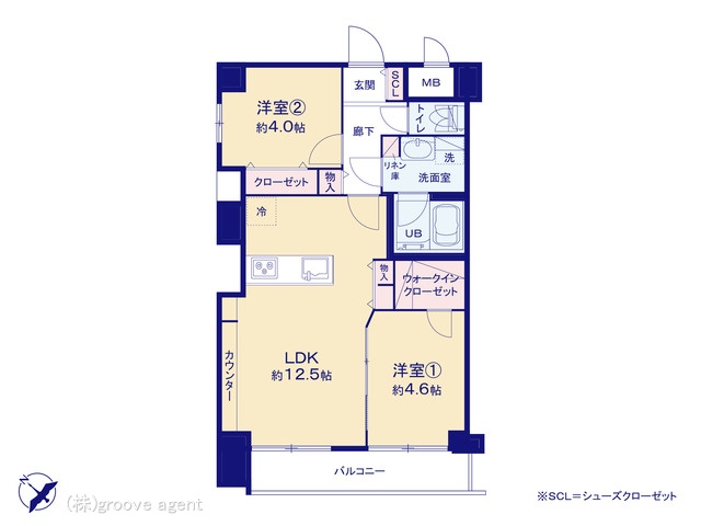 東京都の中古マンション: ハイネス巣鴨