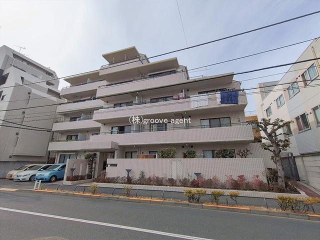 東京都の中古マンション: 新中野サニーハイツ