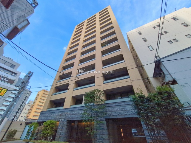 東京都の中古マンション: イニシア築地