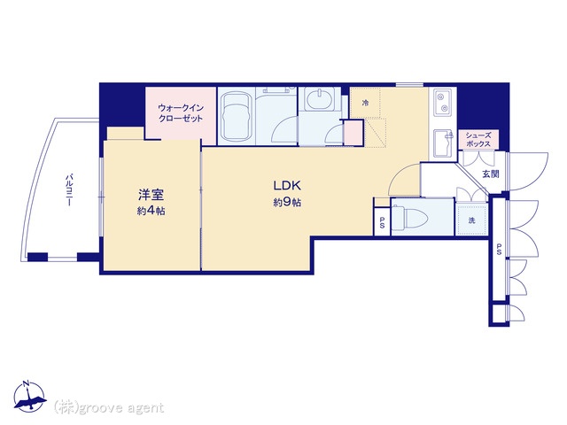 東京都の中古マンション: アクシア新宿御苑