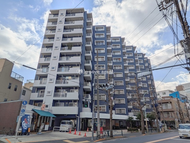 東京都の中古マンション: 新中野マンション